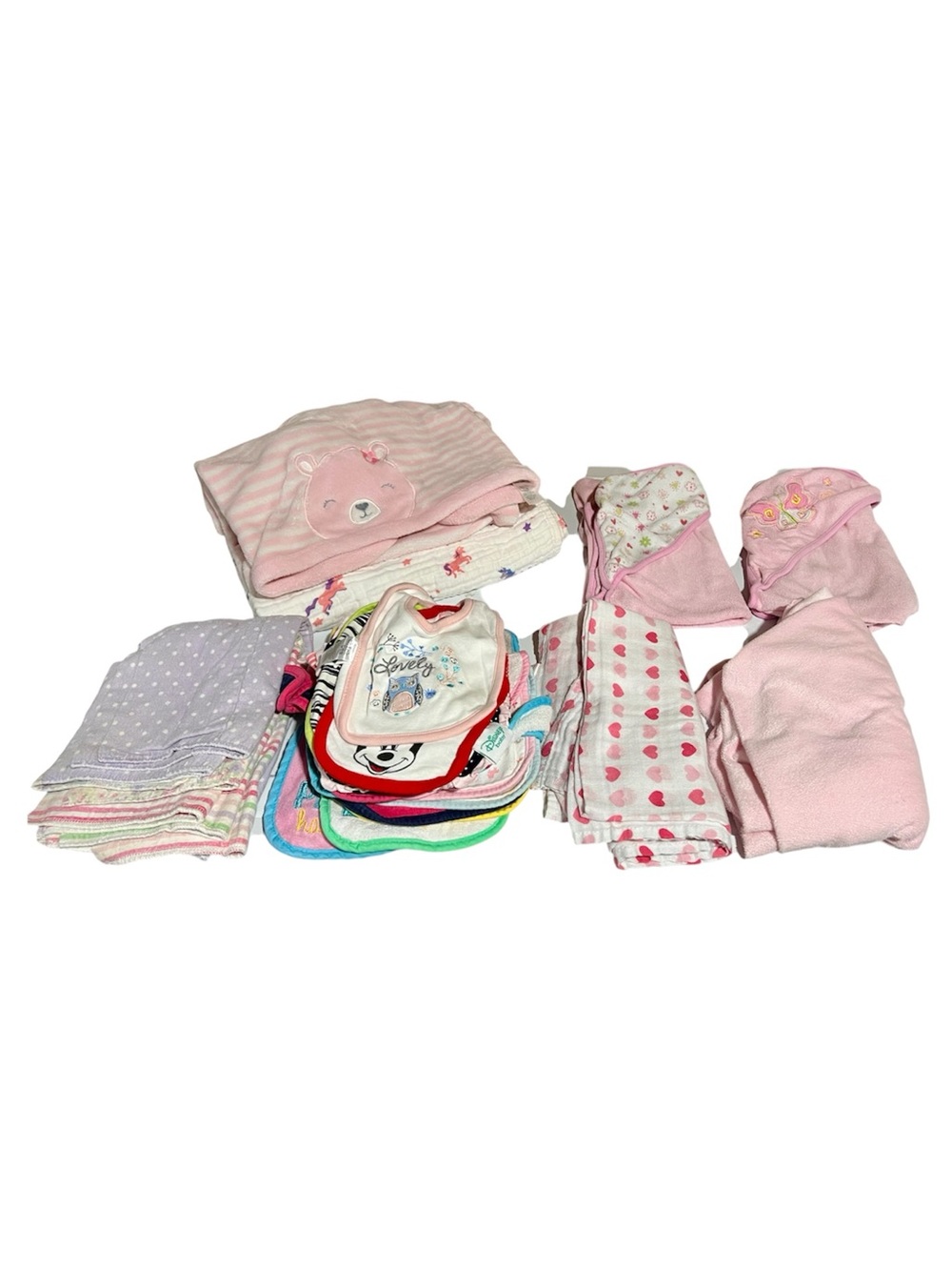 Baby Girl Essentials Bundle